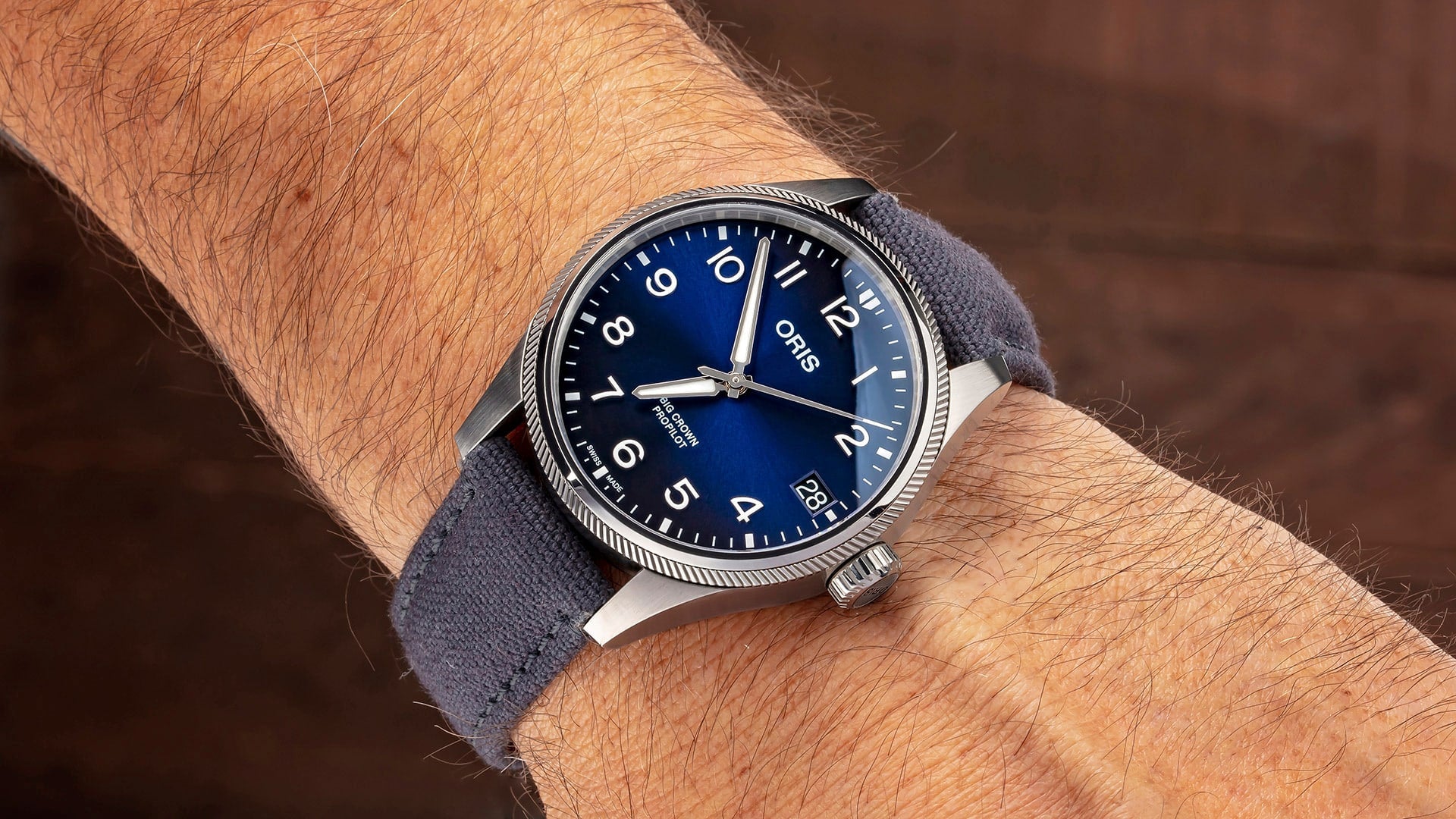 Oris Big Crown ProPilot Big Date 01 751 7761 4065-07 3 20 05LC