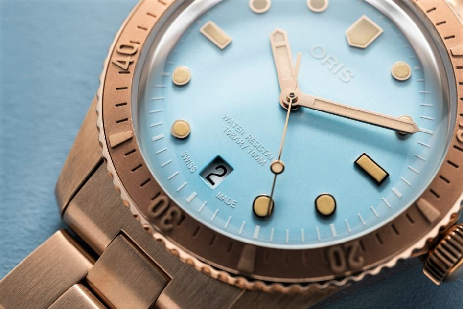 Oris Divers Sixty-Five 'Cotton Candy' 01 733 7771 3155-07 8 19 15
