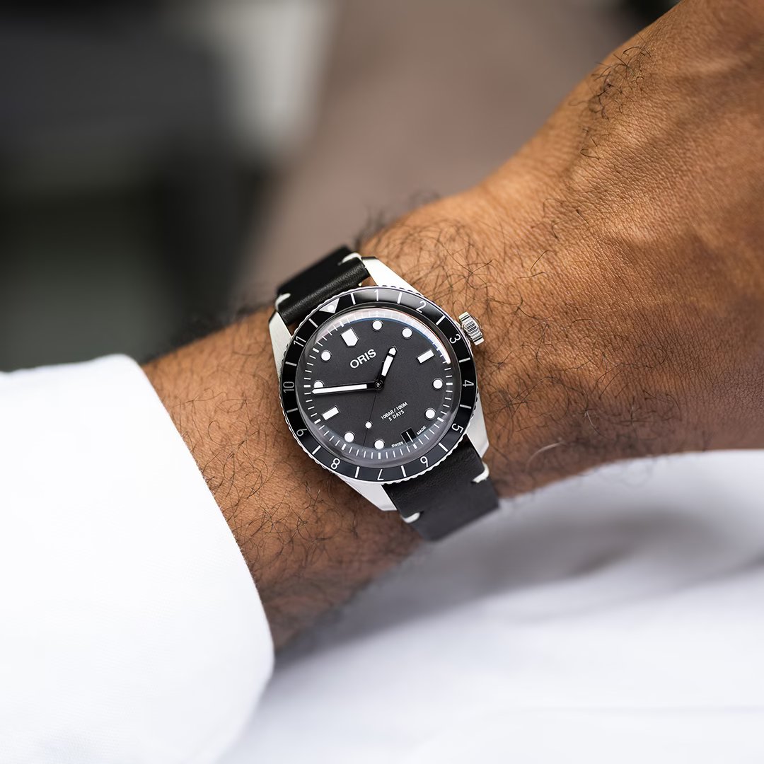 Oris Divers Sixty-Five 12H Calibre 400 01 400 7772 4054-07 5 20 82