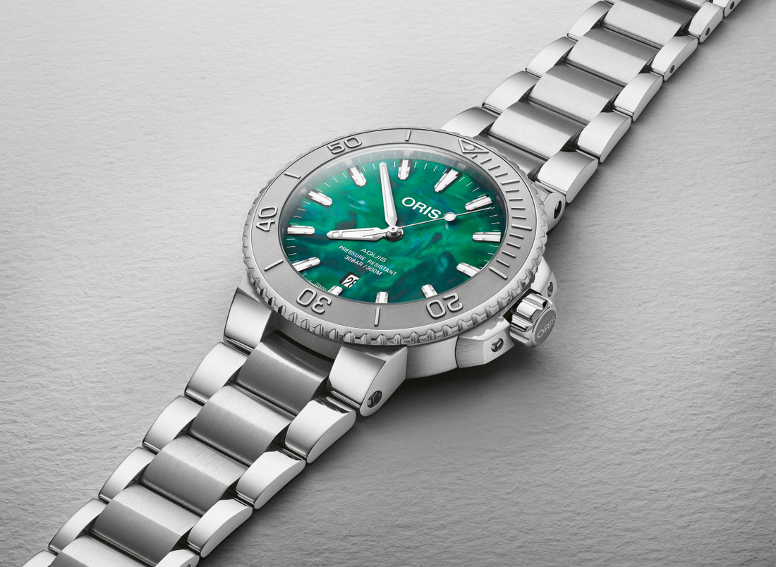 Oris Aquis x Bracenet 01 733 7730 4137-07 8 24 05PEB