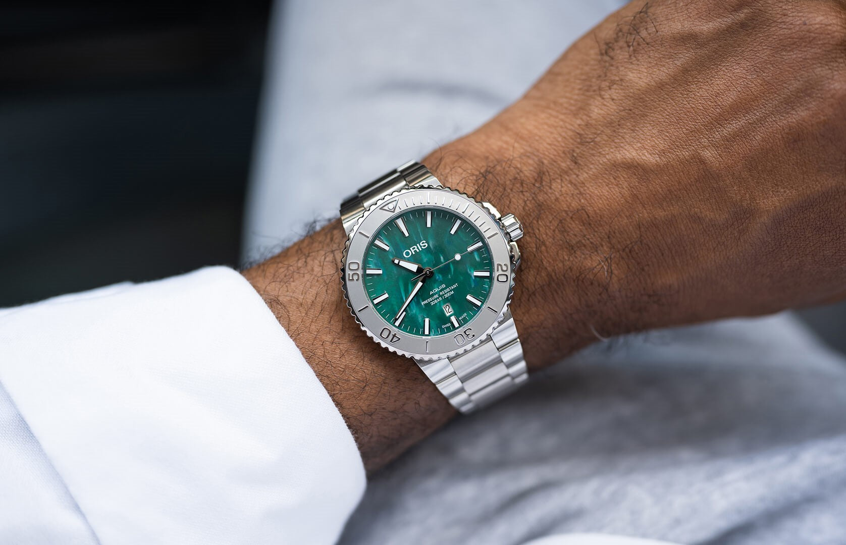 Oris Aquis x Bracenet 01 733 7730 4137-07 8 24 05PEB