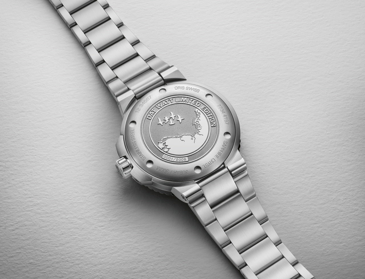 Oris Aquis Dat Watt Limited Edition II 01 743 7734 4197-Set
