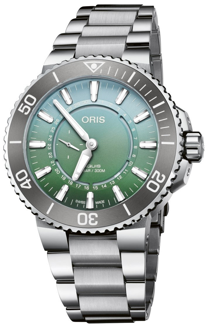 Oris Aquis Dat Watt Limited Edition II 01 743 7734 4197-Set