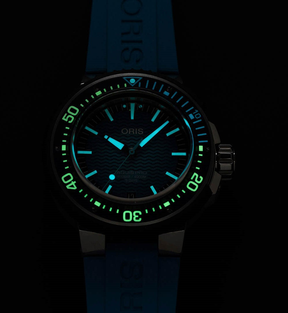 Oris AquisPro 4000m 01 400 7777 7155-Set