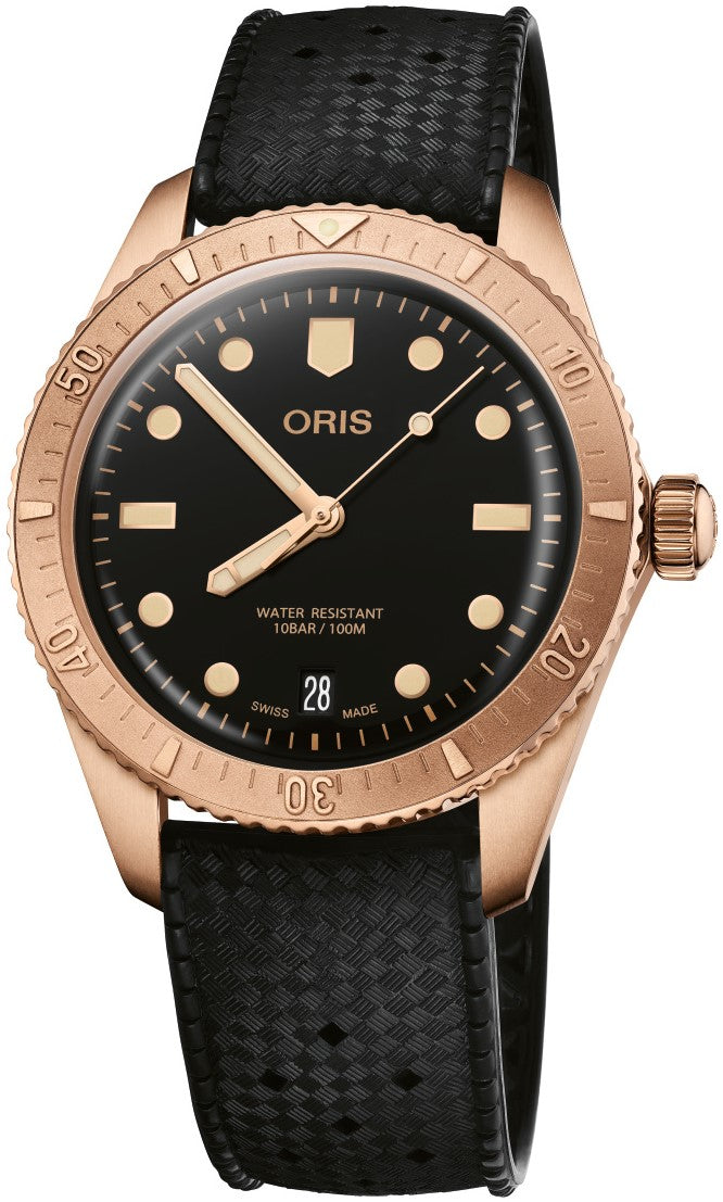 Oris Divers Sixty-Five Sepia 01 733 7771 3154-07 4 19 18BR