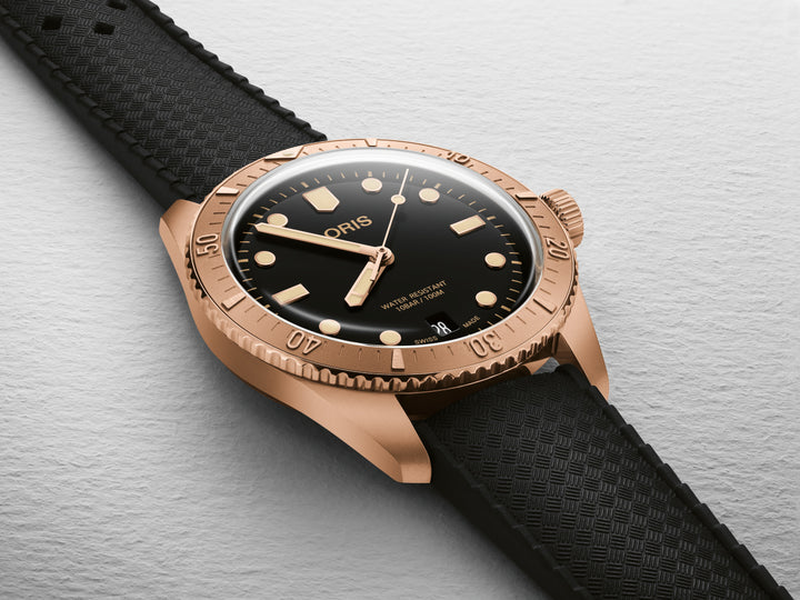 Oris Divers Sixty-Five Sepia 01 733 7771 3154-07 4 19 18BR