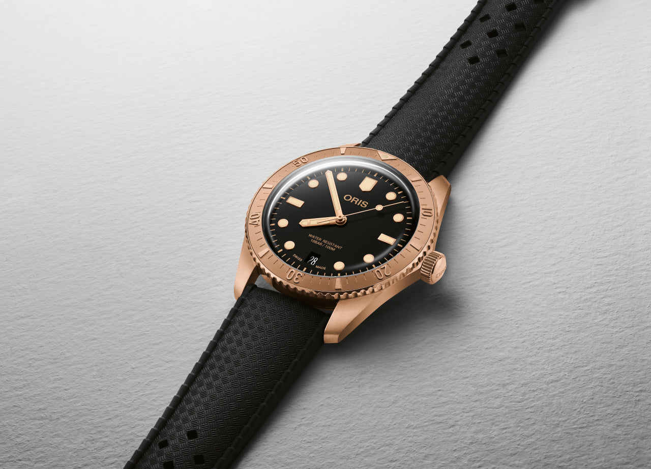 Oris Divers Sixty-Five Sepia 01 733 7771 3154-07 4 19 18BR