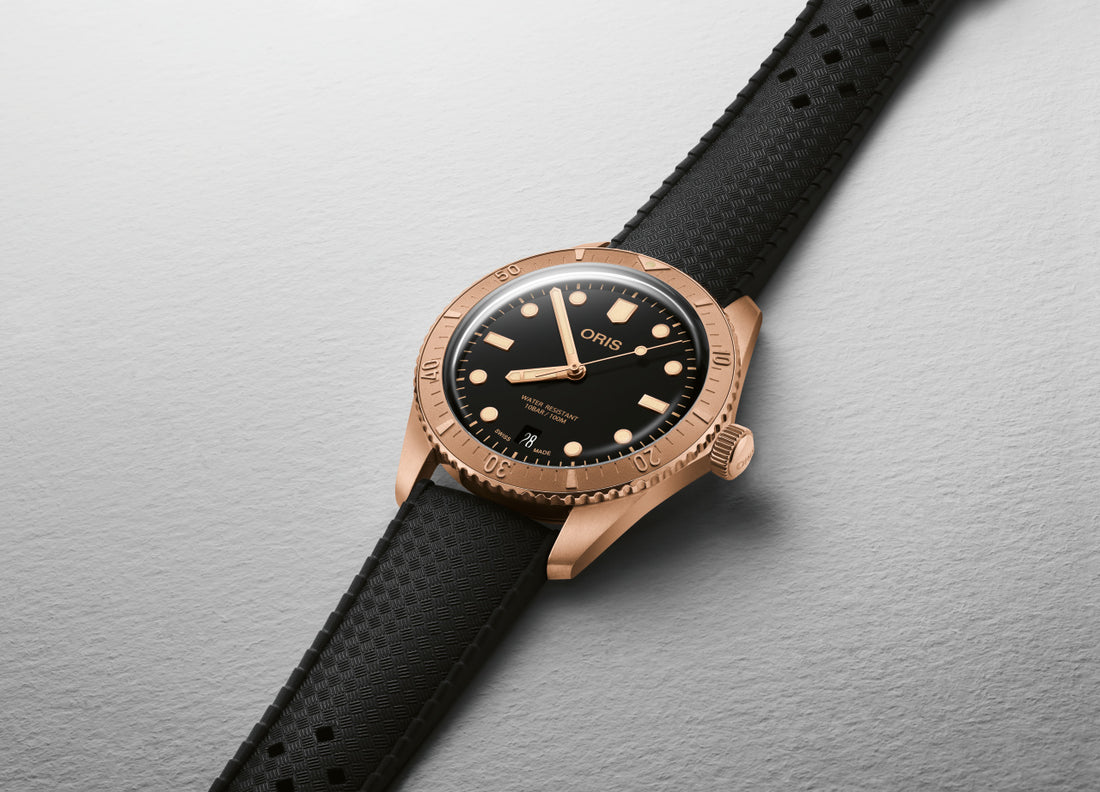 Oris Divers Sixty-Five Sepia 01 733 7771 3154-07 4 19 18BR