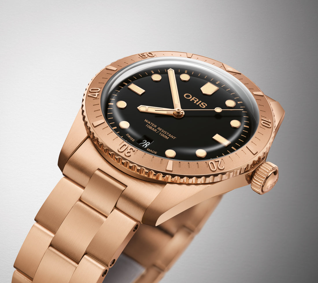 Oris Divers Sixty-Five Sepia 01 733 7771 3154-07 8 19 15