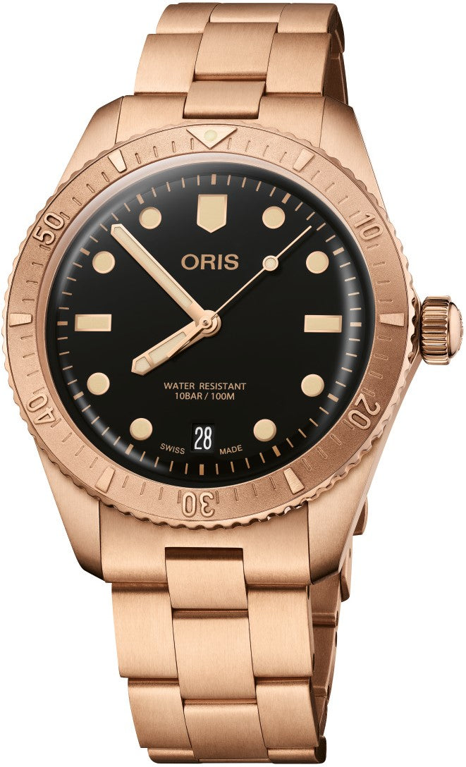 Oris Divers Sixty-Five Sepia 01 733 7771 3154-07 8 19 15