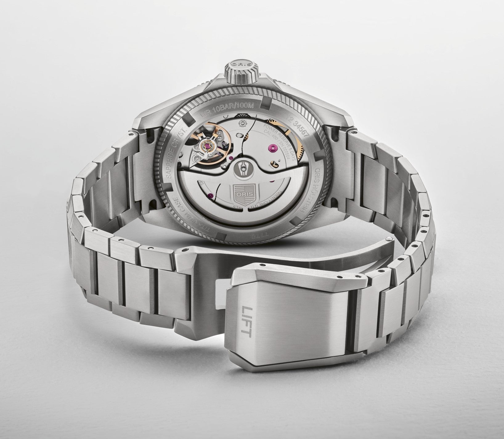 Oris ProPilot X Calibre 400 Laser 01 400 7778 7150-07 7 20 01TLC
