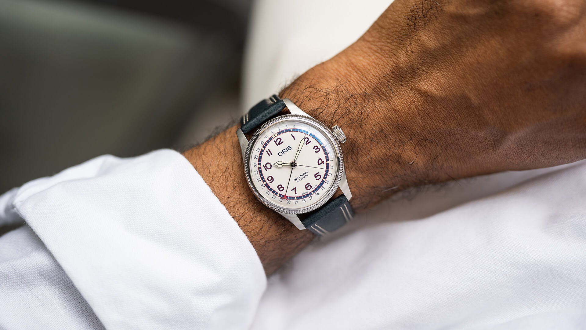 Oris Big Crown Hank Aaron Limited Edition 01 754 7785 4081-Set