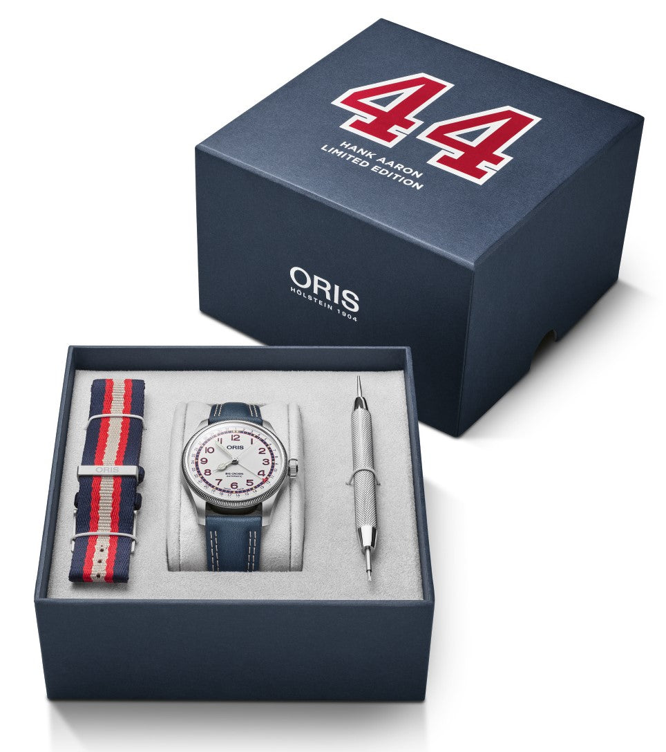 Oris Big Crown Hank Aaron Limited Edition 01 754 7785 4081-Set