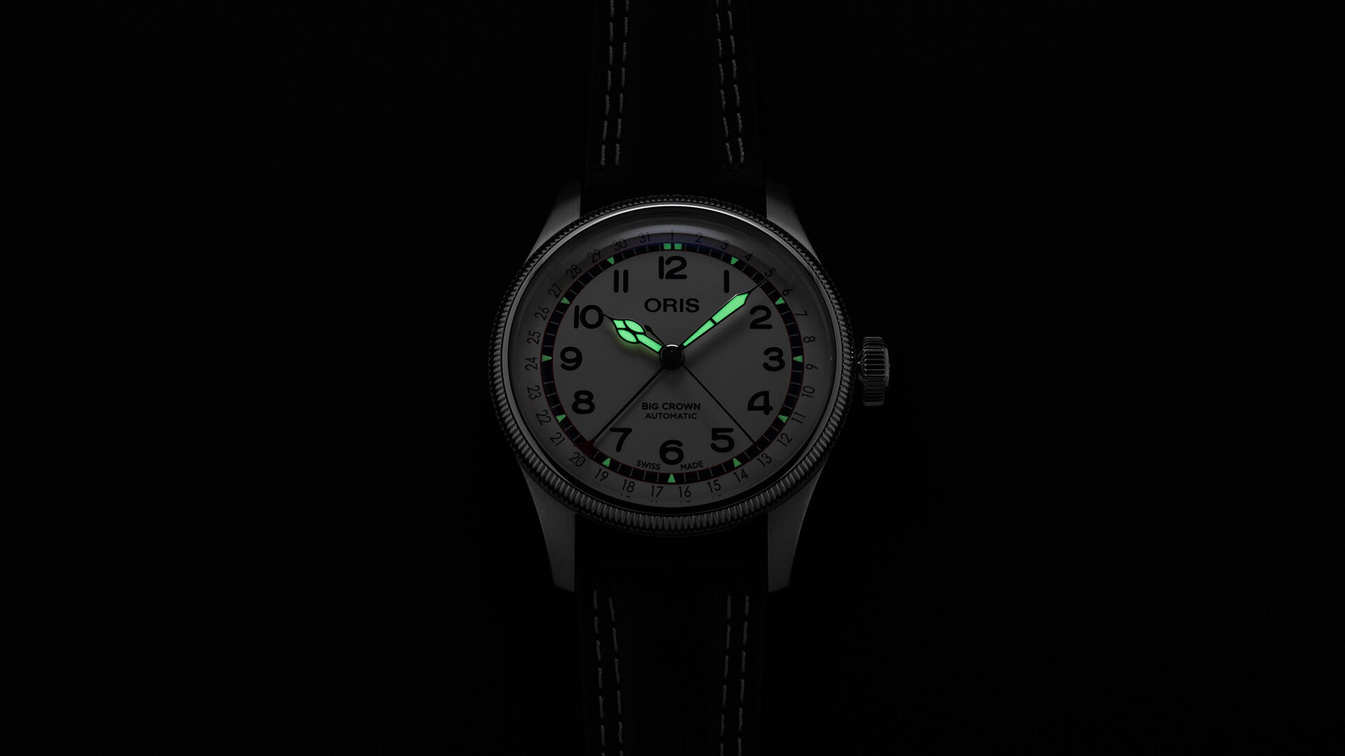 Oris Big Crown Hank Aaron Limited Edition 01 754 7785 4081-Set