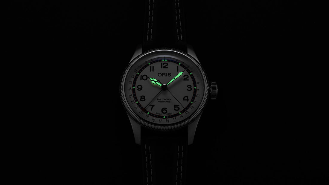 Oris Big Crown Hank Aaron Limited Edition 01 754 7785 4081-Set