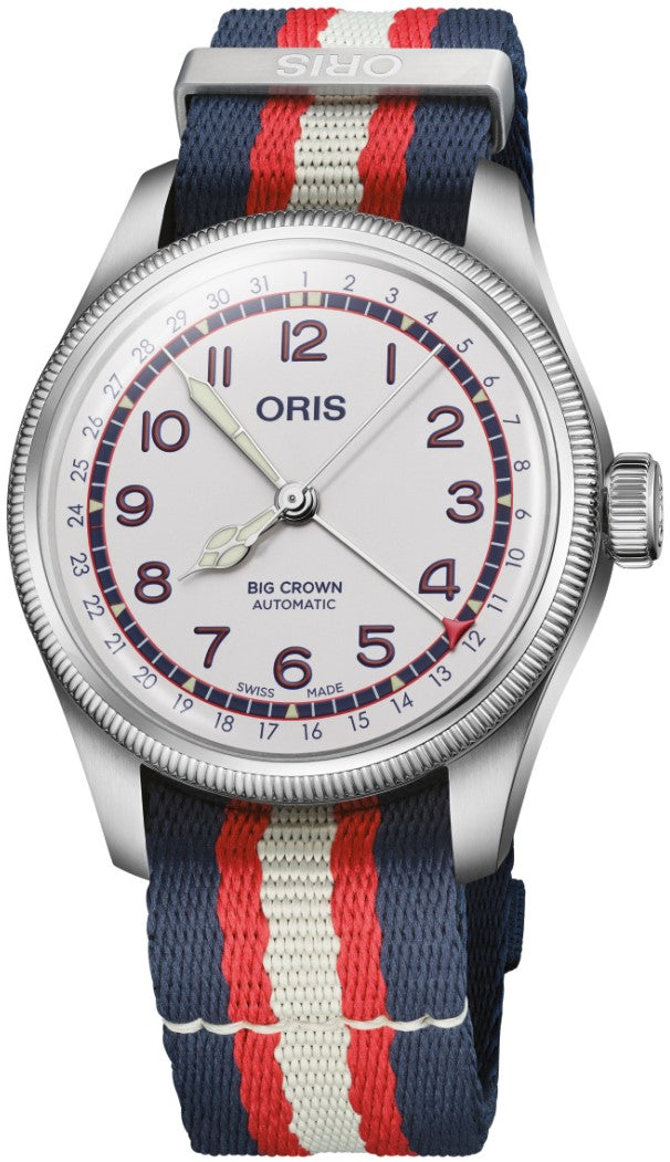 Oris Big Crown Hank Aaron Limited Edition 01 754 7785 4081-Set
