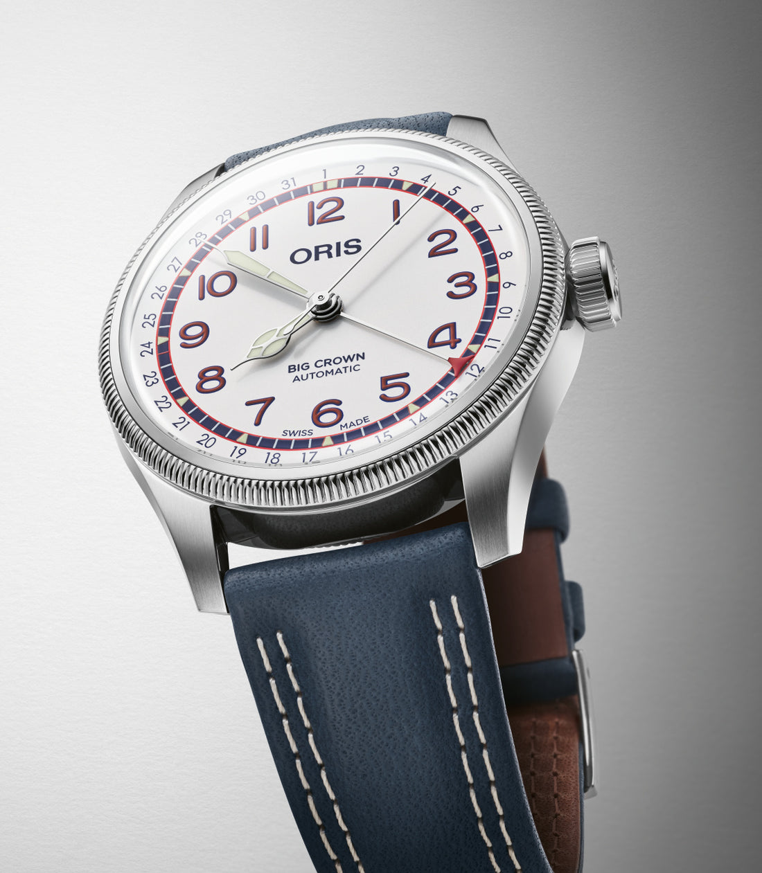 Oris Big Crown Hank Aaron Limited Edition 01 754 7785 4081-Set