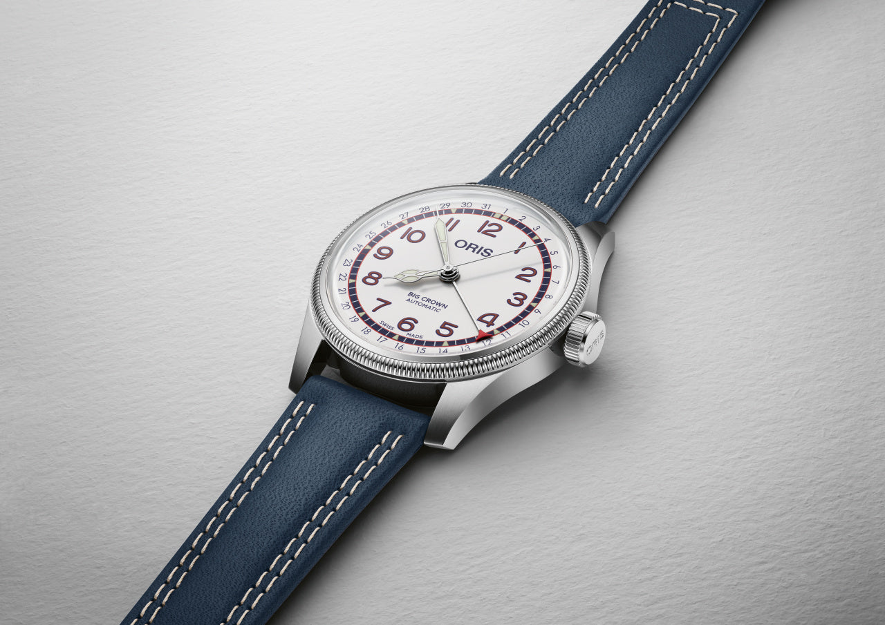 Oris Big Crown Hank Aaron Limited Edition 01 754 7785 4081-Set