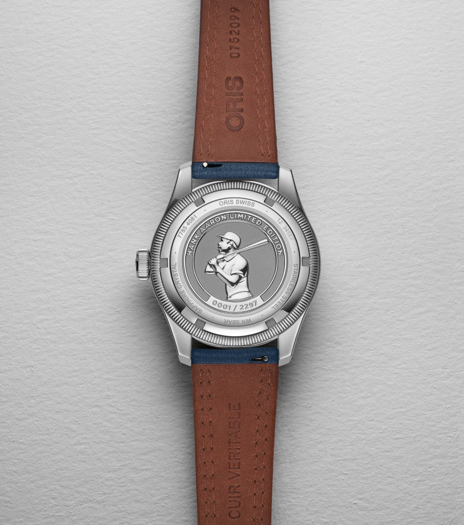 Oris Big Crown Hank Aaron Limited Edition 01 754 7785 4081-Set