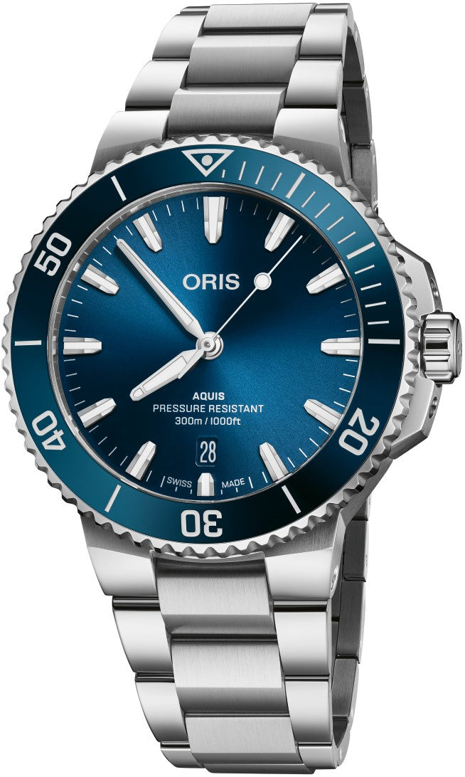 Oris Aquis Date 01 733 7787 4135-07 8 22 04PEB