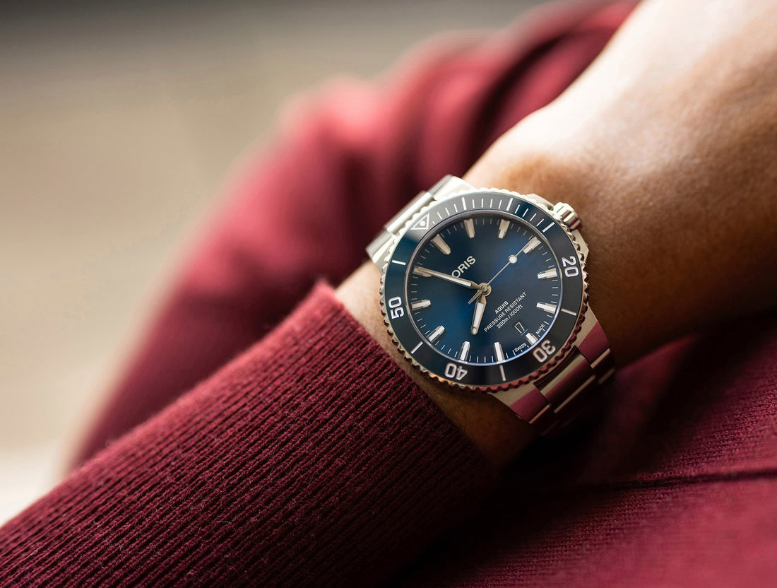 Oris Aquis Date 01 733 7787 4135-07 8 22 04PEB