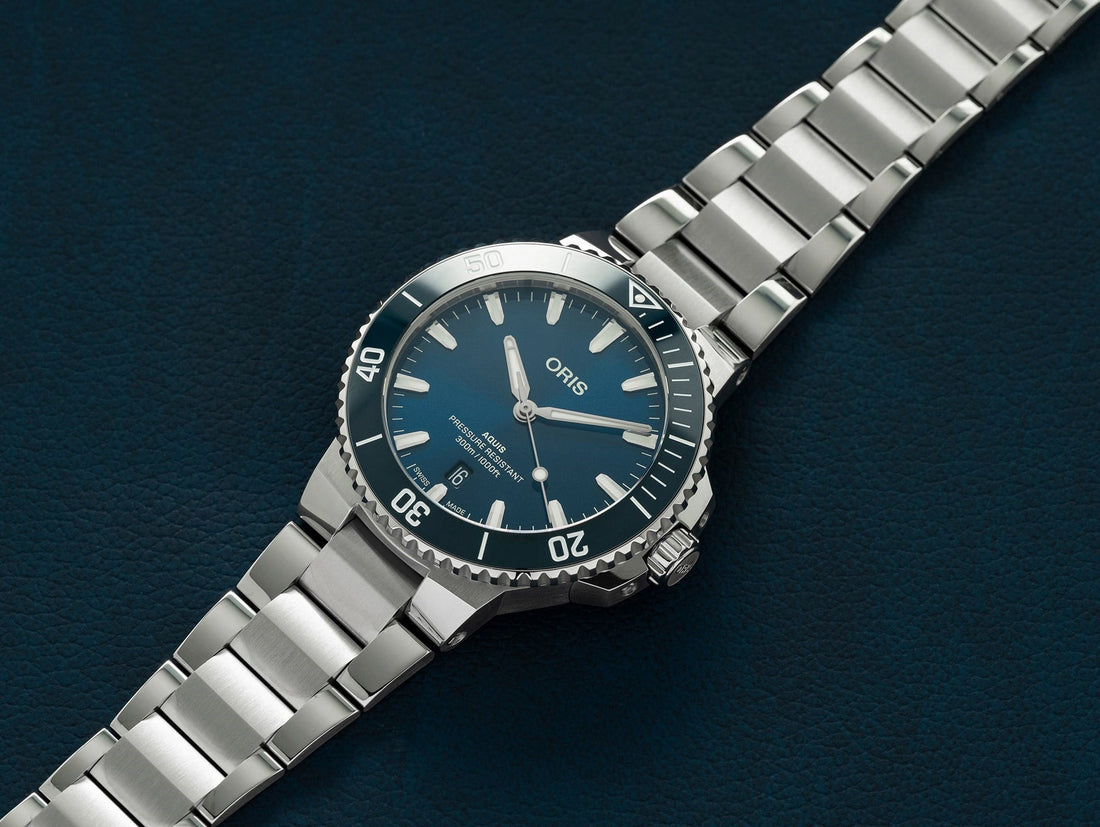 Oris Aquis Date 01 733 7787 4135-07 8 22 04PEB