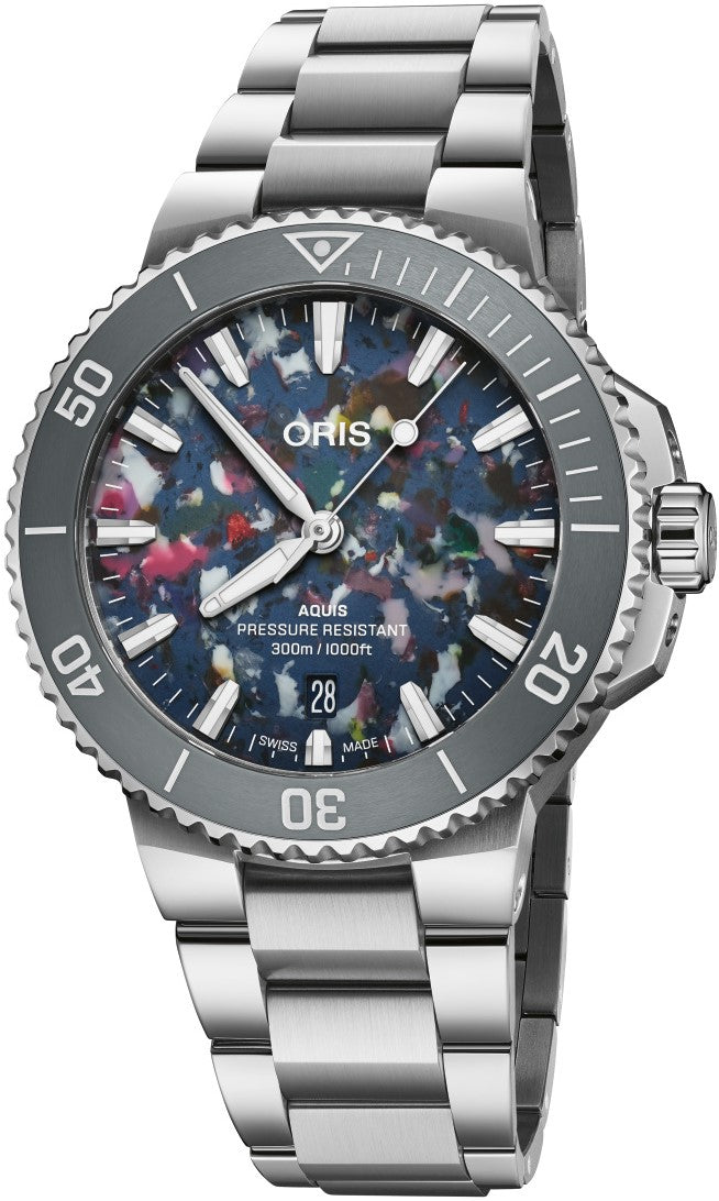 Oris Aquis Date Upcycle 01 733 7787 4150-07 8 22 04PEB