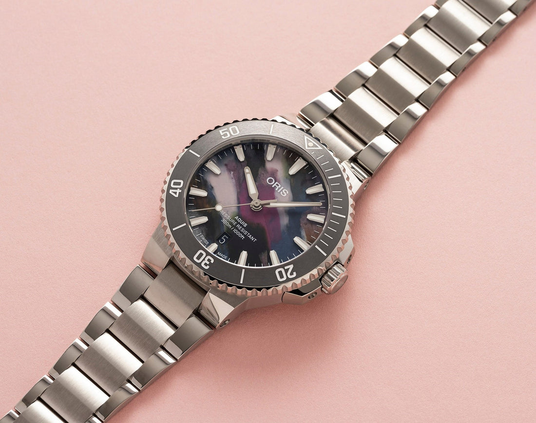 Oris Aquis Date Upcycle 01 733 7787 4150-07 8 22 04PEB