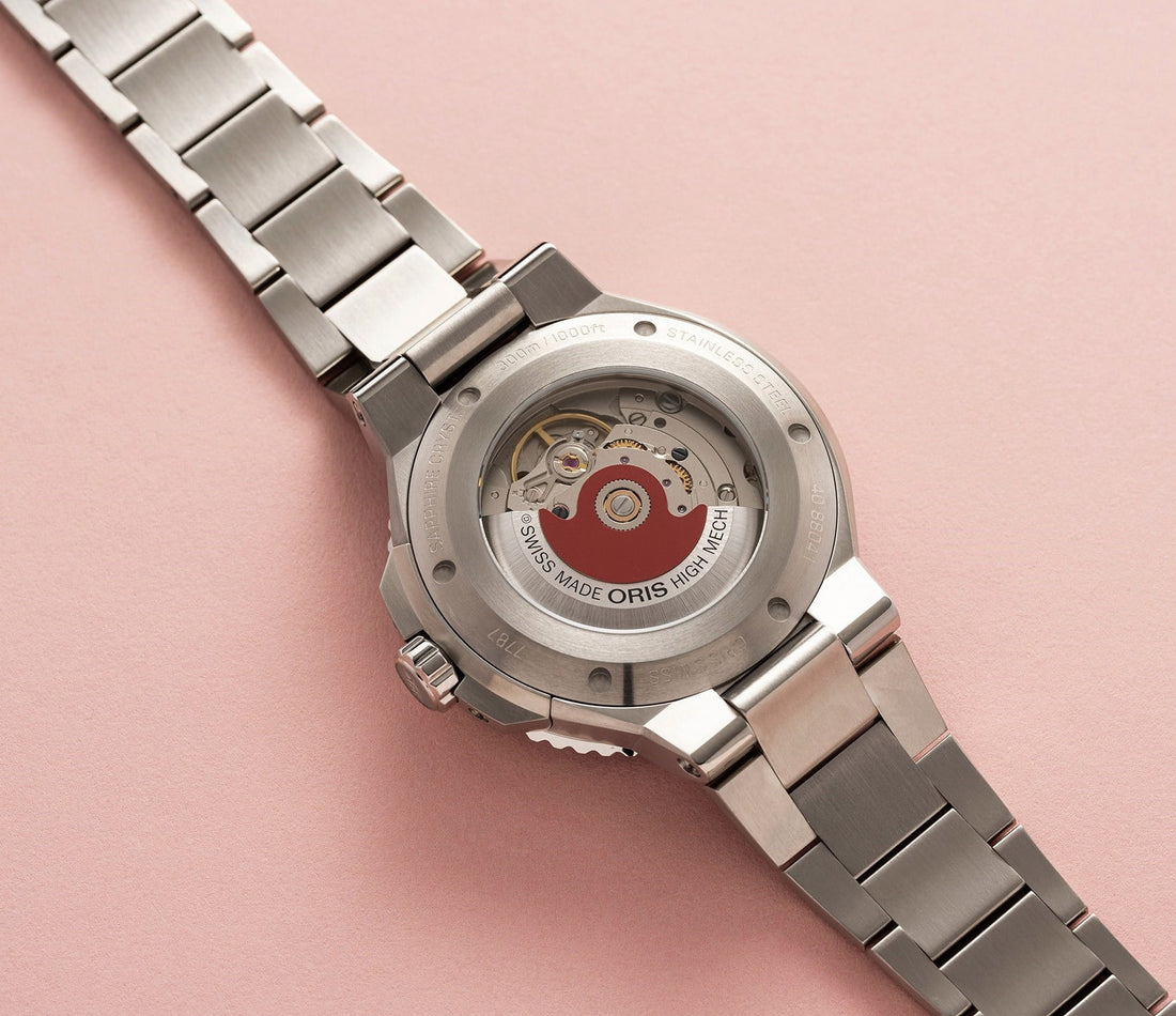 Oris Aquis Date Upcycle 01 733 7787 4150-07 8 22 04PEB