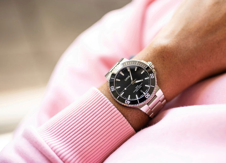 Oris Aquis Date 01 733 7787 4154-07 8 22 04PEB