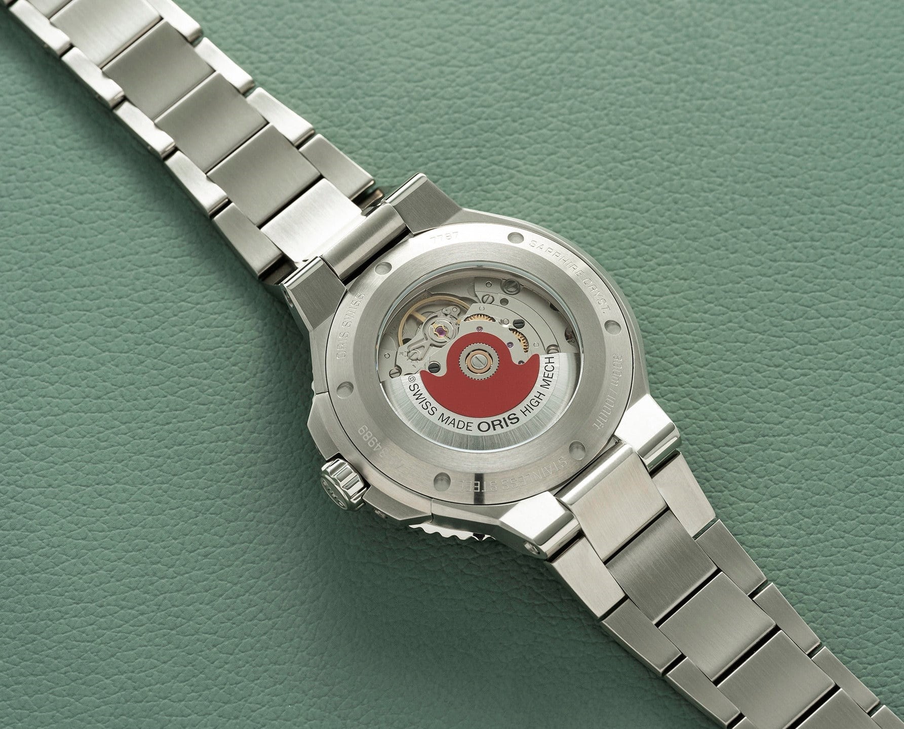 Oris Aquis Date 01 733 7787 4157-07 8 22 04PEB