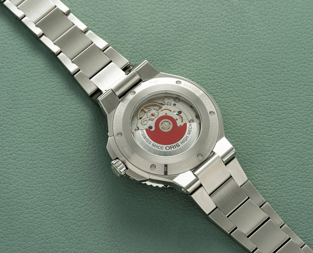 Oris Aquis Date 01 733 7787 4157-07 8 22 04PEB