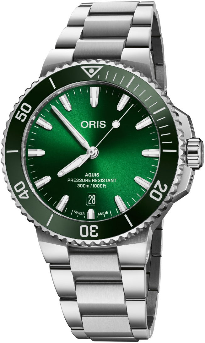 Oris Aquis Date 01 733 7787 4157-07 8 22 04PEB