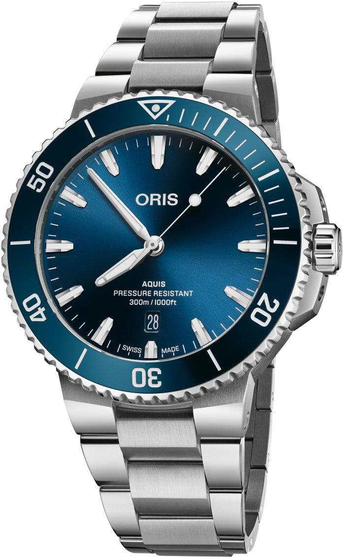 Oris Aquis Date 01 733 7789 4135-07 8 23 04PEB