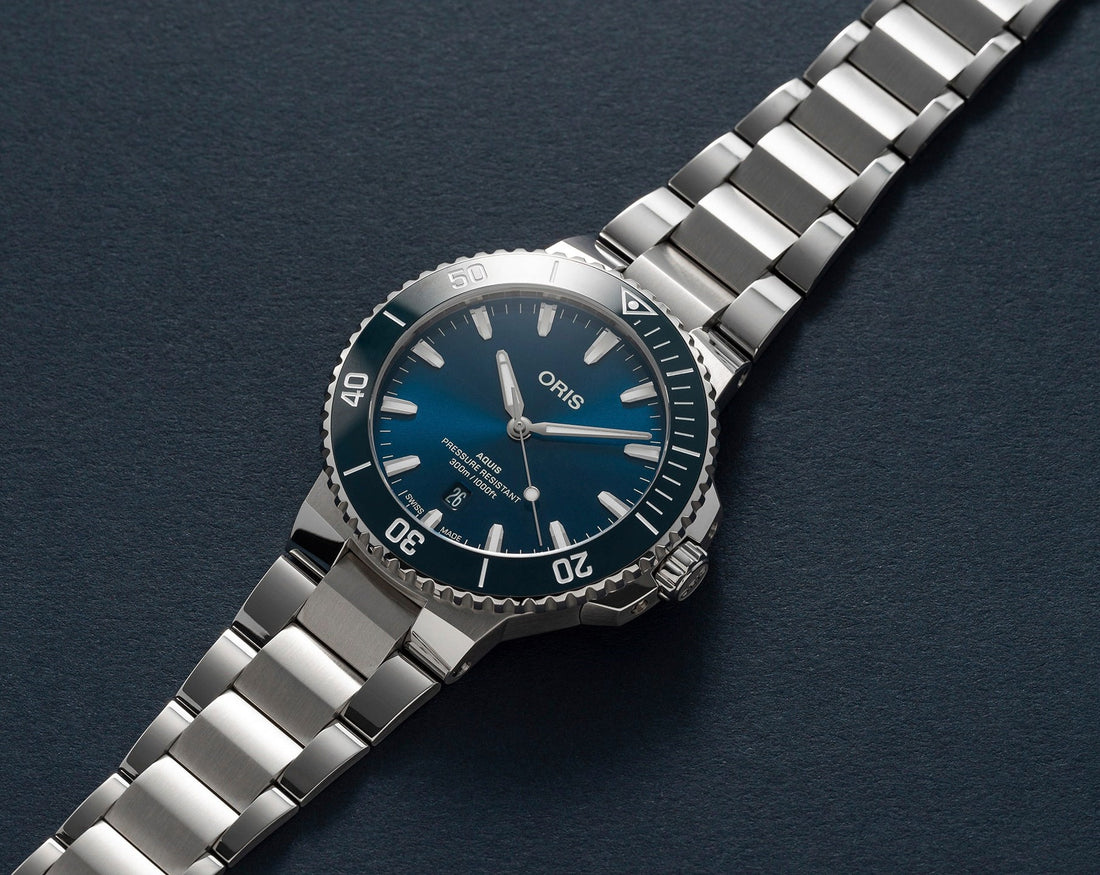 Oris Aquis Date 01 733 7789 4135-07 8 23 04PEB