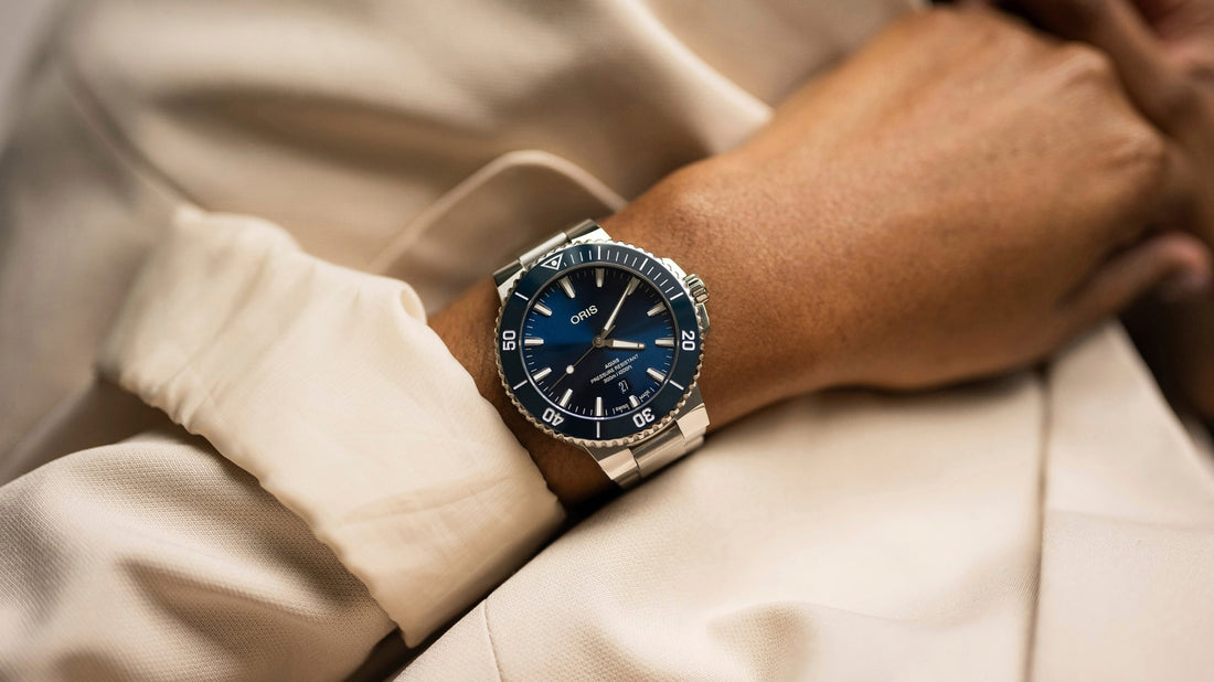 Oris Aquis Date 01 733 7789 4135-07 8 23 04PEB