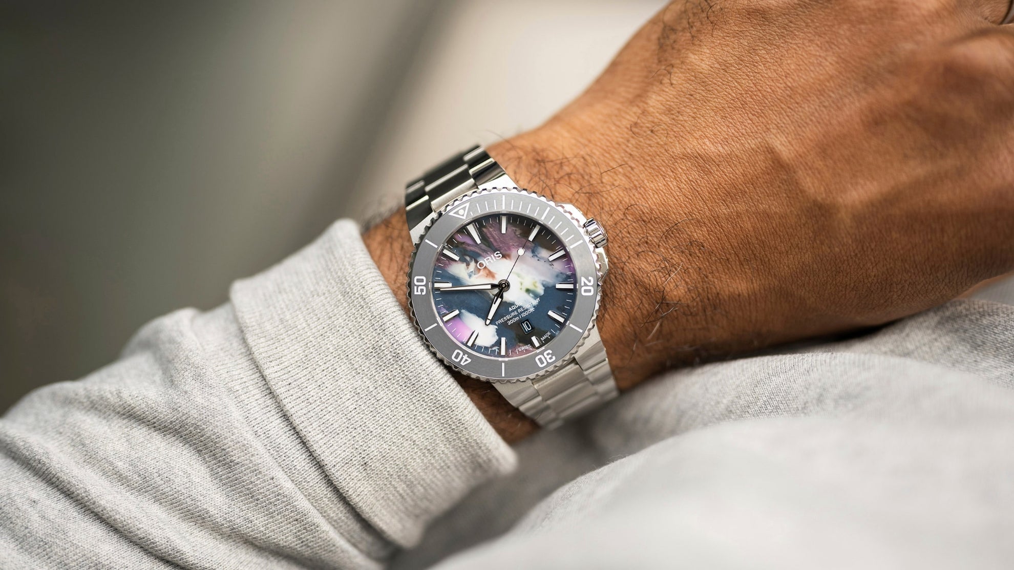 Oris Aquis Date Upcycle 01 733 7789 4150-07 8 23 04PEB
