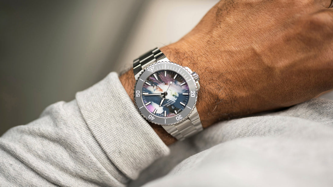 Oris Aquis Date Upcycle 01 733 7789 4150-07 8 23 04PEB