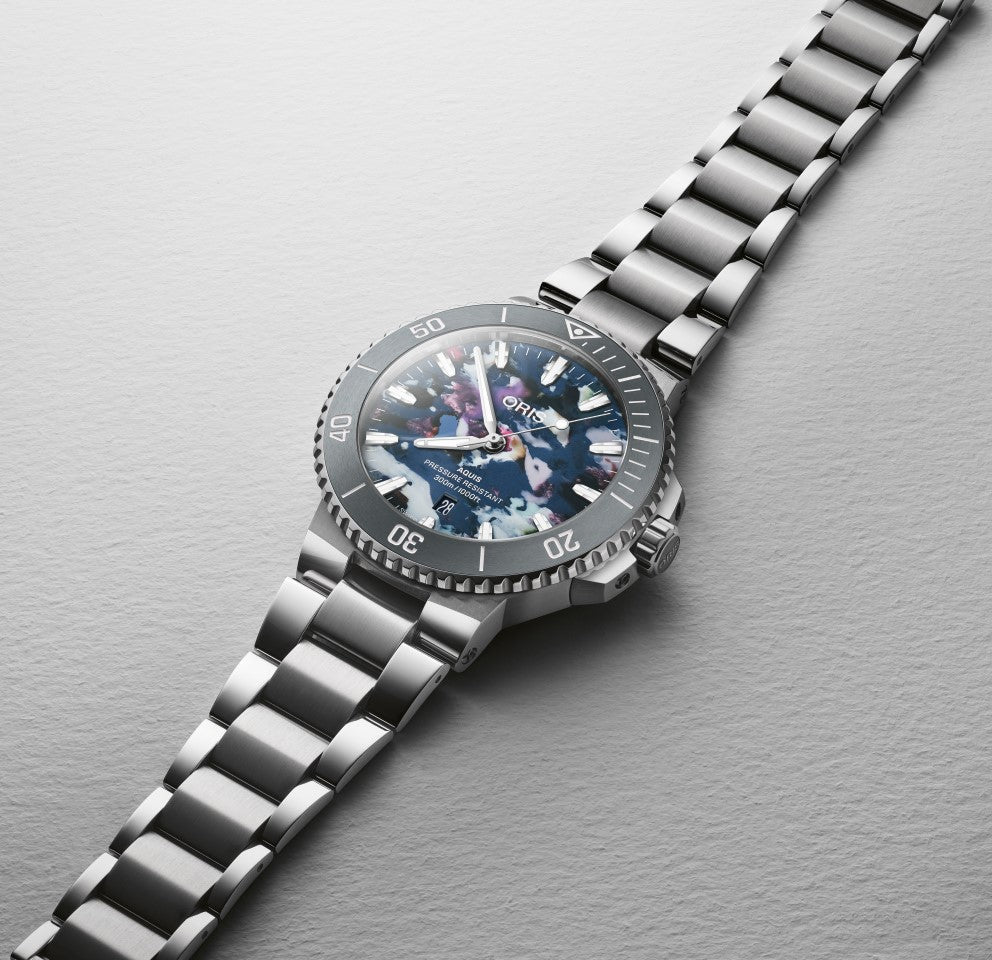 Oris Aquis Date Upcycle 01 733 7789 4150-07 8 23 04PEB