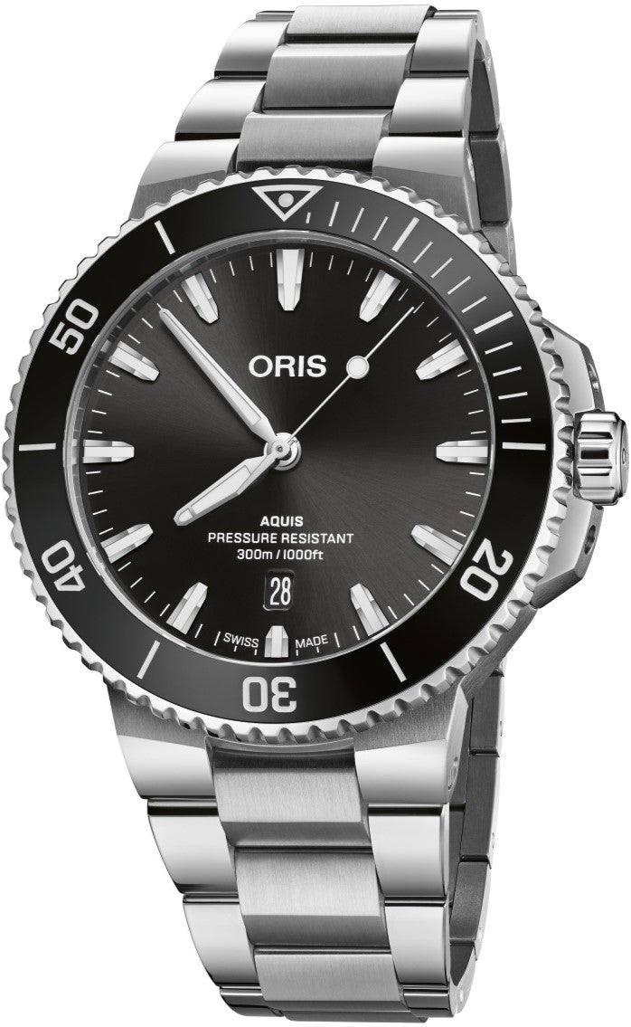 Oris Aquis Date 01 733 7789 4154-07 8 23 04PEB