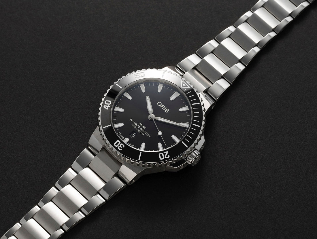 Oris Aquis Date 01 733 7789 4154-07 8 23 04PEB