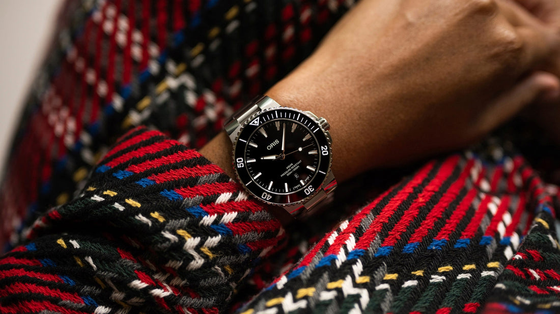 Oris Aquis Date 01 733 7789 4154-07 8 23 04PEB