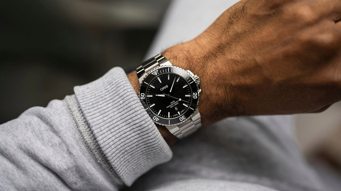 Oris Aquis Date 01 733 7789 4154-07 8 23 04PEB