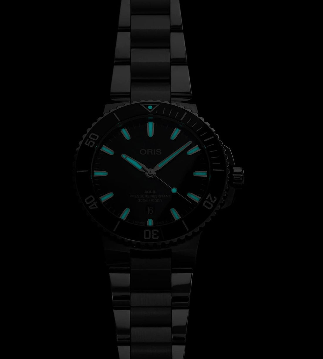 Oris Aquis Date 01 733 7789 4154-07 8 23 04PEB
