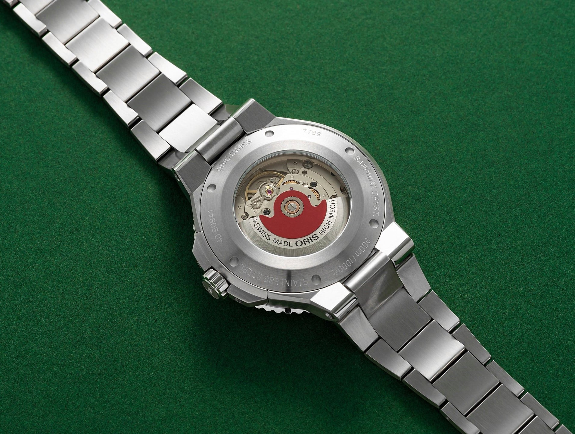Oris Aquis Date 01 733 7789 4157-07 8 23 04PEB