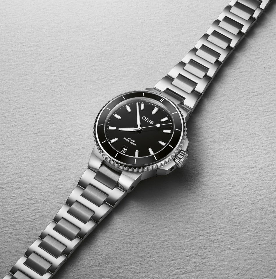 Oris Aquis Date 01 733 7792 4154-07 8 19 05P