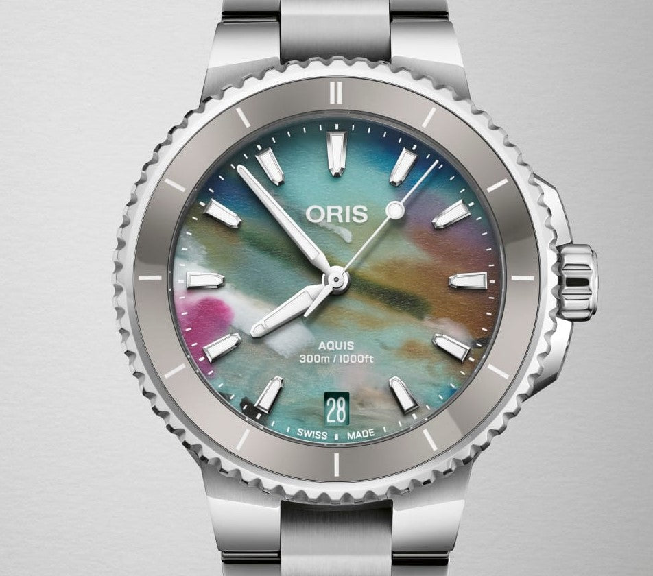 Oris Aquis Date Upcycle 01 733 7792 4150-07 8 19 05P