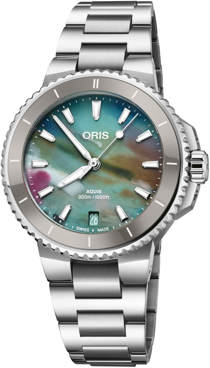 Oris Aquis Date Upcycle 01 733 7792 4150-07 8 19 05P