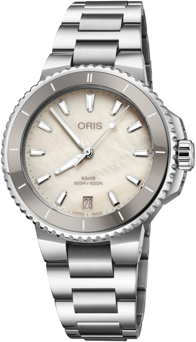 Oris Aquis Date 01 733 7792 4151-07 8 19 05P