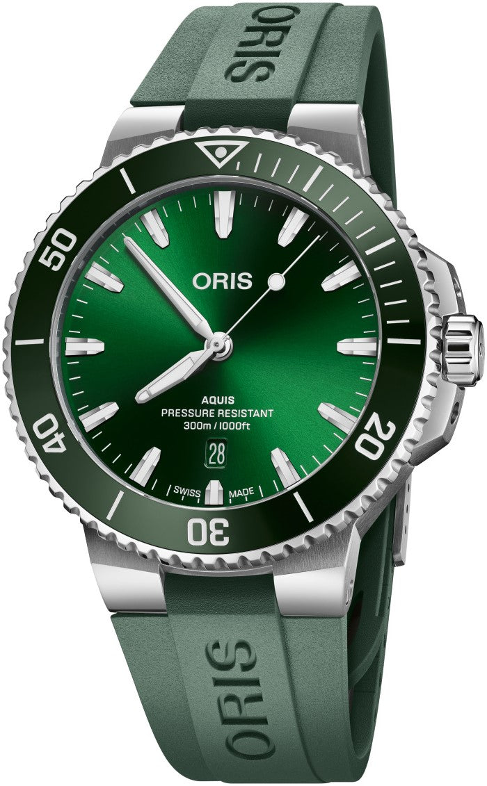 Oris Aquis Date 01 733 7789 4157-07 4 23 37FC